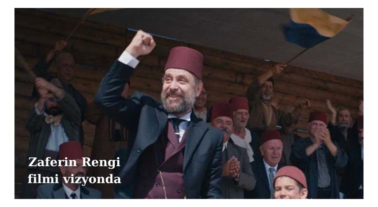 ZAFER'in RENGİ filmi vizyona girdi.