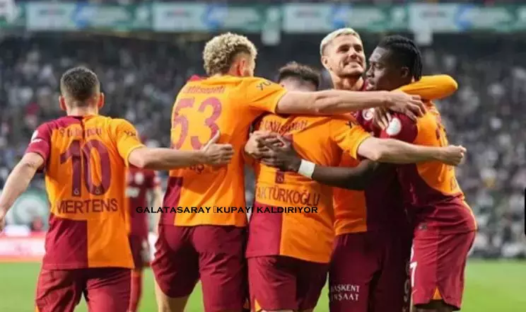 GALATASARAY ŞAMPİYON