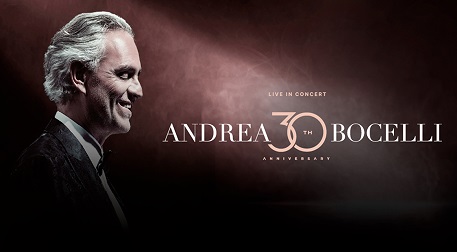 “Andrea Bocelli 30. Yıl Konseri”, BJK Tüpraş Stadyumu