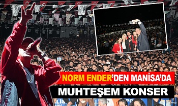 23 Nisan da Norm Ender konseri