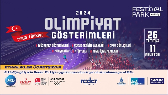 2024 Olimpiyat Gösterimleri