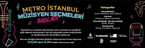 Metro İstanbul Müzisyen Seçmeleri