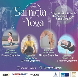 Sarnıçta Yoga